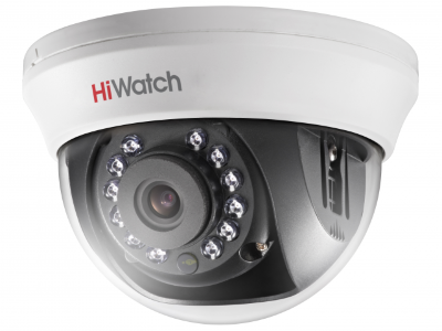 HD-TVI Видеокамера HiWatch DS-T201 (B) (2.8 мм)