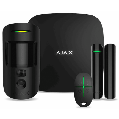 Комплект системы безопасности Ajax StarterKit Cam