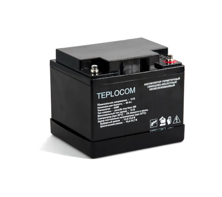 АКБ TEPLOCOM 40Ач