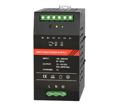 Блок бесперебойного питания Smartec ST-PS120BDU-BK