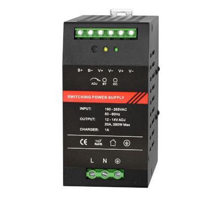 Блок бесперебойного питания Smartec ST-PS120BDU-BK