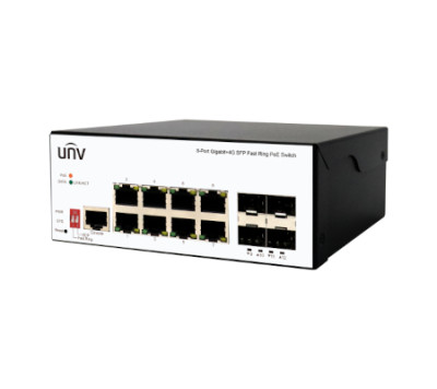 Коммутатор Uniview ISW5000-8GT4GP-POE-IN