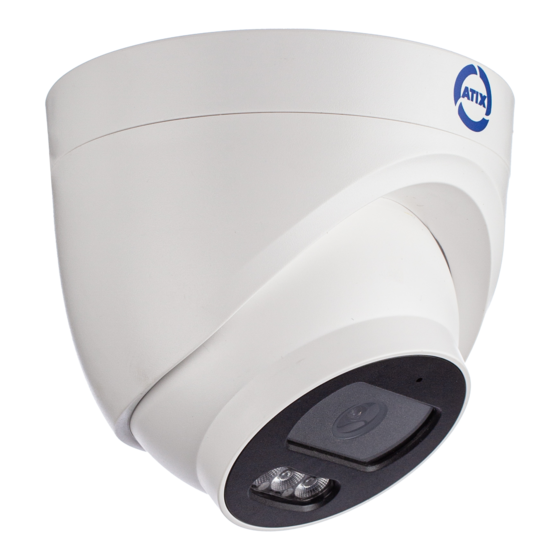 IP Видеокамера ATIX AT-NC-1E2P-2.8/M (16L+)