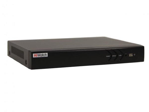 IP Видеорегистратор HiWatch DS-N308/2P(B) 