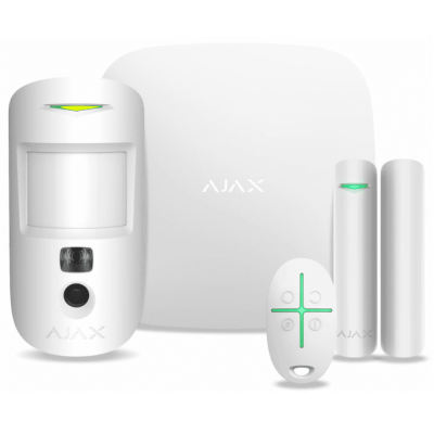 Комплект системы безопасности Ajax StarterKit Cam Plus