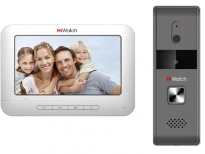 Комплект видеодомофона HiWatch DS-D100K (720 х 576)