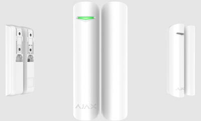 Беспроводной датчик Ajax DoorProtect Plus