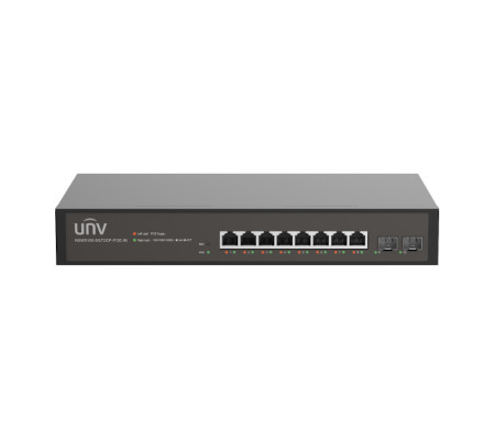 Коммутатор Uniview NSW5100-8GT2GP-POE-IN