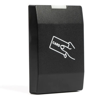 SPRUT RFID Reader-16BL, считыватель, черный пластик, EM-Marin, Wiegand-26/34, IP65
