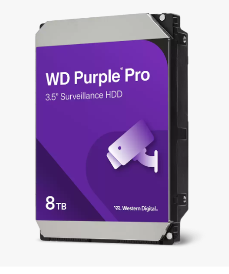 WD8002PURP жесткий диск 8Тб
