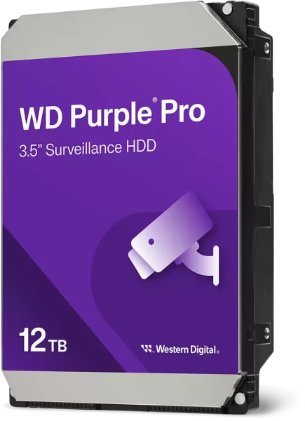 WD122PURP жесткий диск 12 Тб