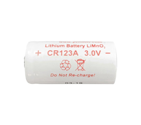 Батарея для внутреннего детектора Hikvision DS-PDP-IN-CR123A