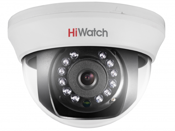 HD-TVI Видеокамера HiWatch DS-T101 (6 мм)