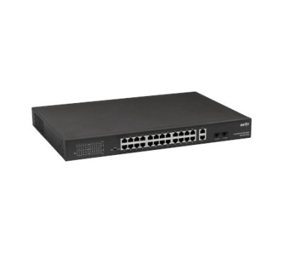 Коммутатор SKAT PoE-24E-2G-2S
