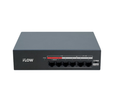 Коммутатор IFlow F-SW-EU206MPOE-V/L