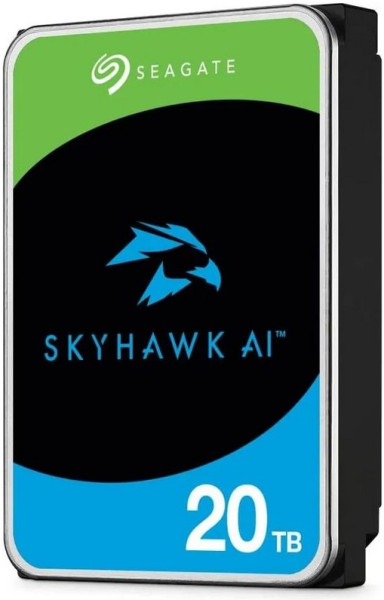 Жесткий диск Seagate SkyHawkAI ST20000VE002, 20ТБ, 3.5", SATA III, 256 Мб