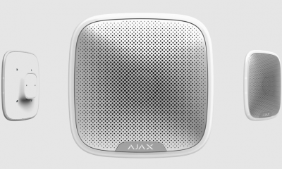 Беспроводная сирена Ajax StreetSiren