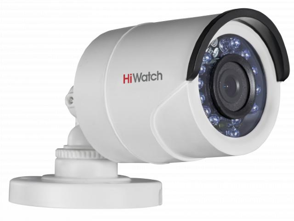 HD-TVI Видеокамера HiWatch DS-T200P (6 мм)