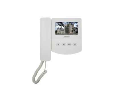 Монитор домофона AccordTec AT-VD433C WH
