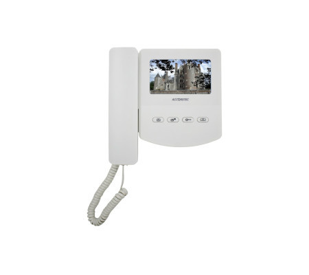 Монитор домофона AccordTec AT-VD433C WH