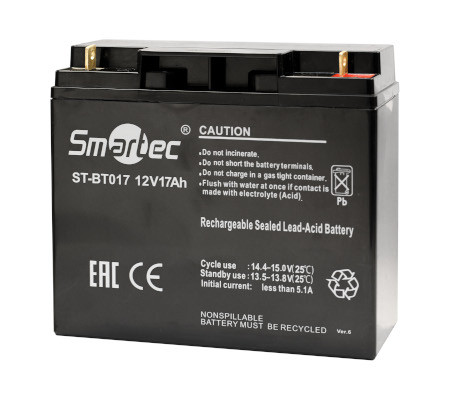 Аккумуляторная батарея Smartec ST-BT017