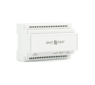 Источник питания SKAT-24-2,0 DIN (СКАТ ИБП-24/2-DIN)
