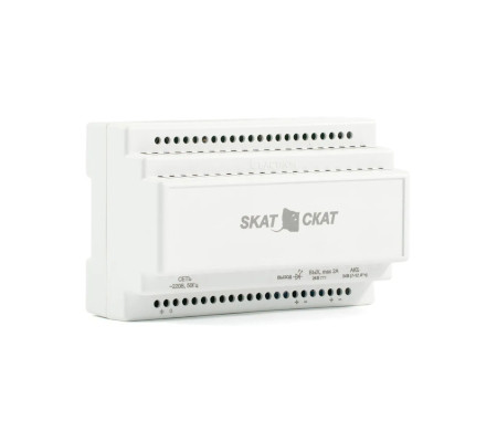 Источник питания SKAT-24-2,0 DIN (СКАТ ИБП-24/2-DIN)