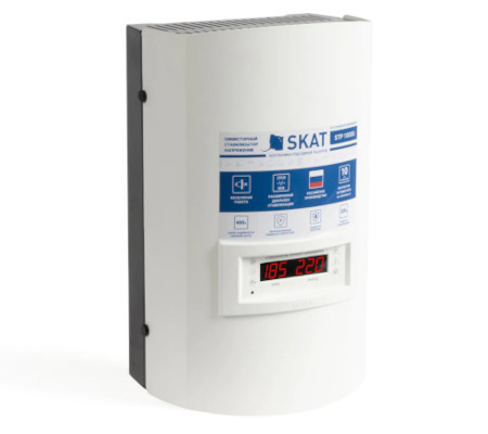 Стабилизатор напряжения SKAT STP-10000 исп. Н