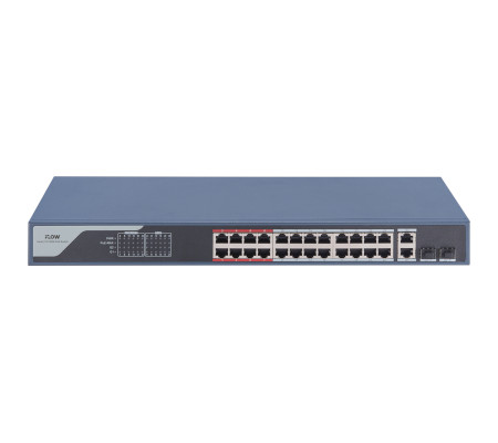 Коммутатор IFlow F-SW-EU628HPOE-V