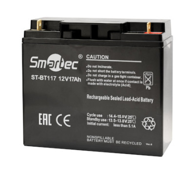 Аккумуляторная батарея Smartec ST-BT117
