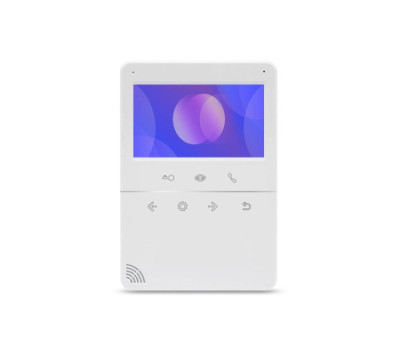 Монитор домофона AccordTec AT-VD 432C WH