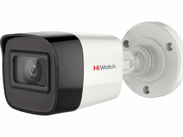 HD-TVI Видеокамера HiWatch DS-T200A (6 мм)