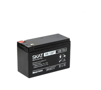 Аккумулятор свинцово-кислотный SKAT SB 1207