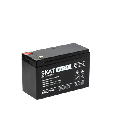 Аккумулятор свинцово-кислотный SKAT SB 1207