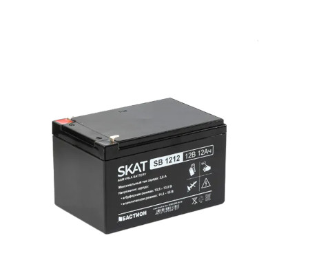 Аккумулятор свинцово-кислотный SKAT SB 1212