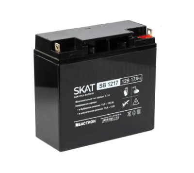 Аккумулятор свинцово-кислотный SKAT SB 1217