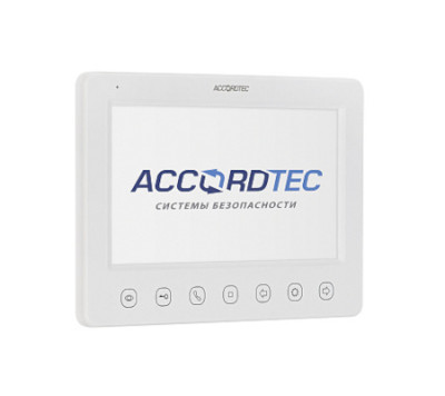 Монитор домофона AccordTec AT-VD 751C/M/SD WH