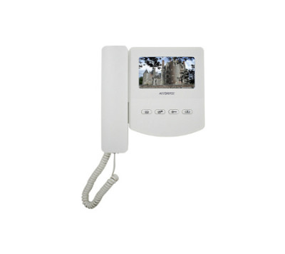 Монитор домофона AccordTec AT-VD433C EXEL WHITE