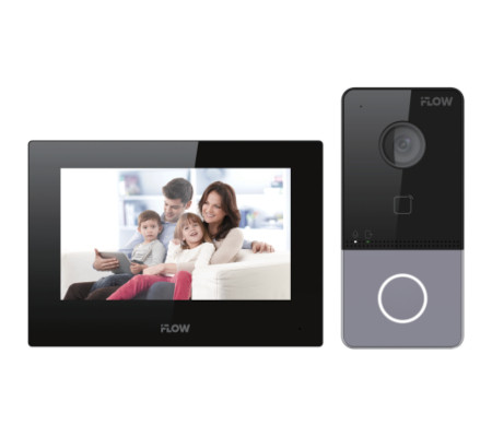 Комплект IP видеодомофона IFlow F-VI-5445I