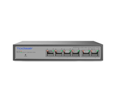 PoE Коммутатор Todaair TD-SW6G V2.2