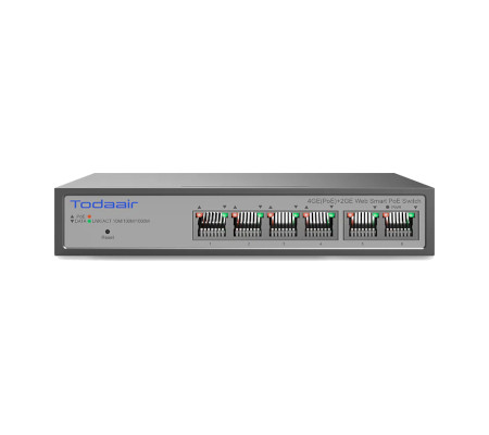 PoE Коммутатор Todaair TD-SW6G V2.2
