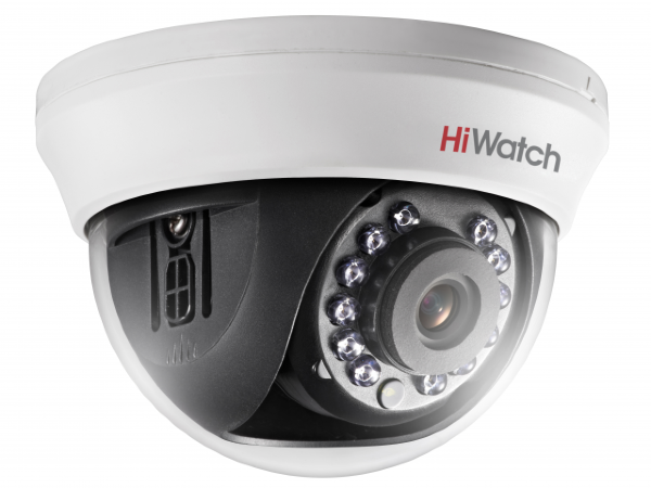 HD-TVI Видеокамера HiWatch DS-T201 (3.6 мм) 