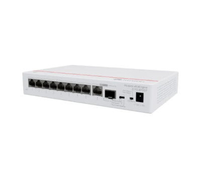 Коммутатор Huawei S110-8P2ST(90 V AC to 264 V AC)