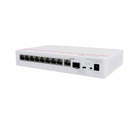 Коммутатор Huawei S110-8P2ST(90 V AC to 264 V AC)