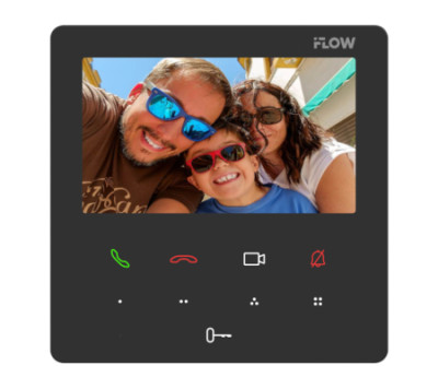 IP Видеодомофон IFlow F-VI-3321IPWE1