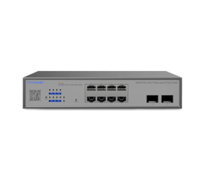 PoE Коммутатор Todaair TD-SW8G-2F V2.2