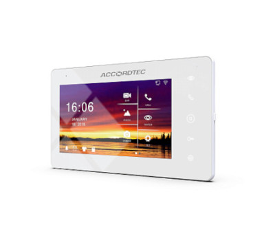 Видеодомофон AccordTec AT-VD 710W K EXEL 