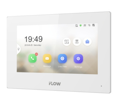 IP Видеодомофон F-VI-3242IPE1/White