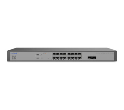 PoE Коммутатор Todaair TD-SW16G-2F V2.2