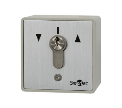 Переключатель с ключом Smartec ST-ES144SM